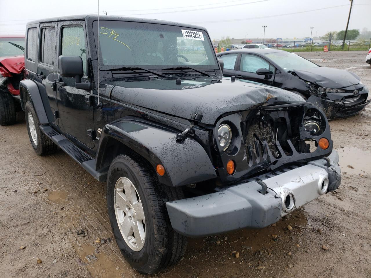 Photo 1 from auction – 2008 JEEP WRANGLER U with VIN 1J4GA59148L609911