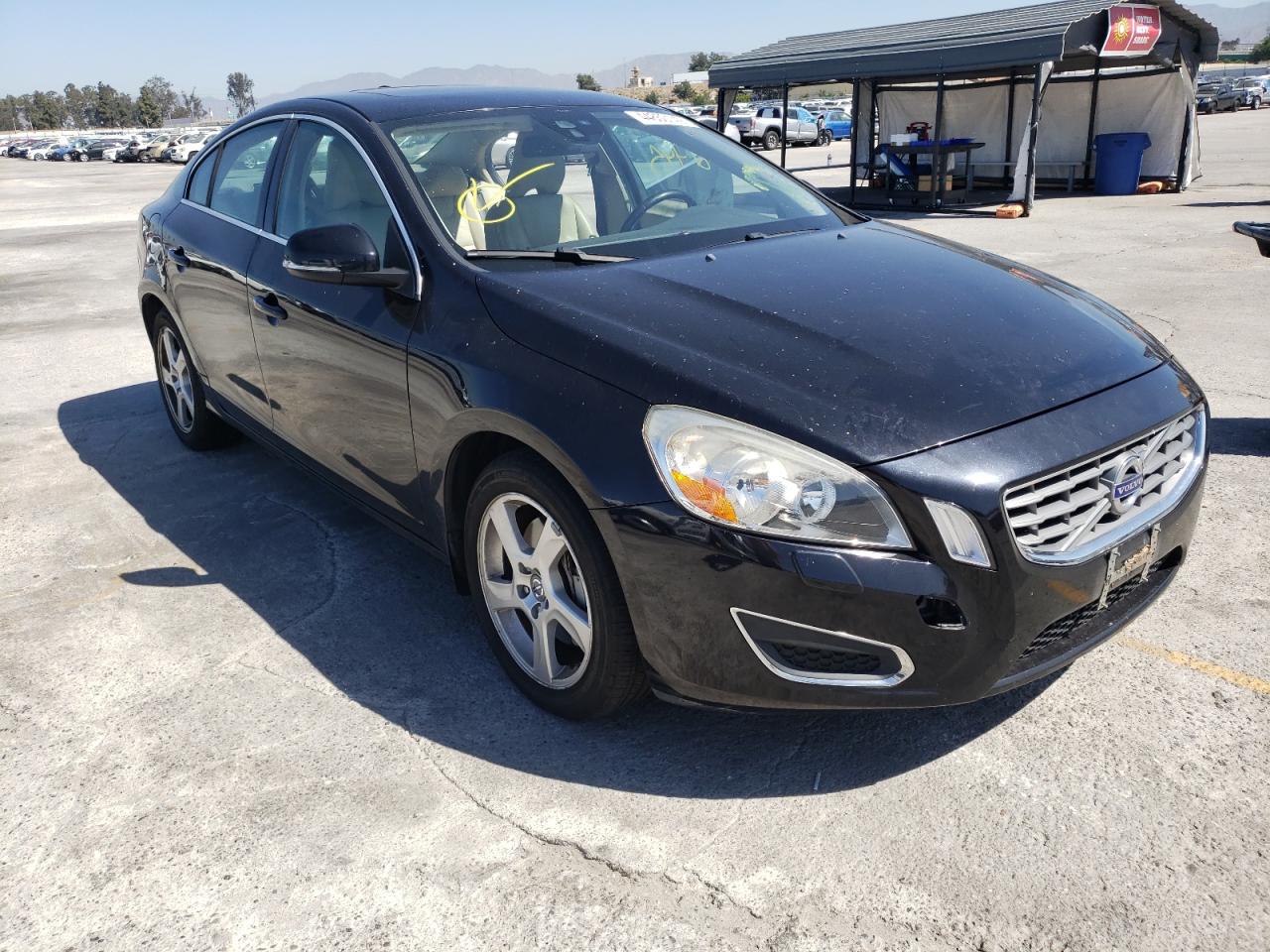 VOLVO S60 T5 2012 with VIN YV1622FS5C2121716 - Photo from auction