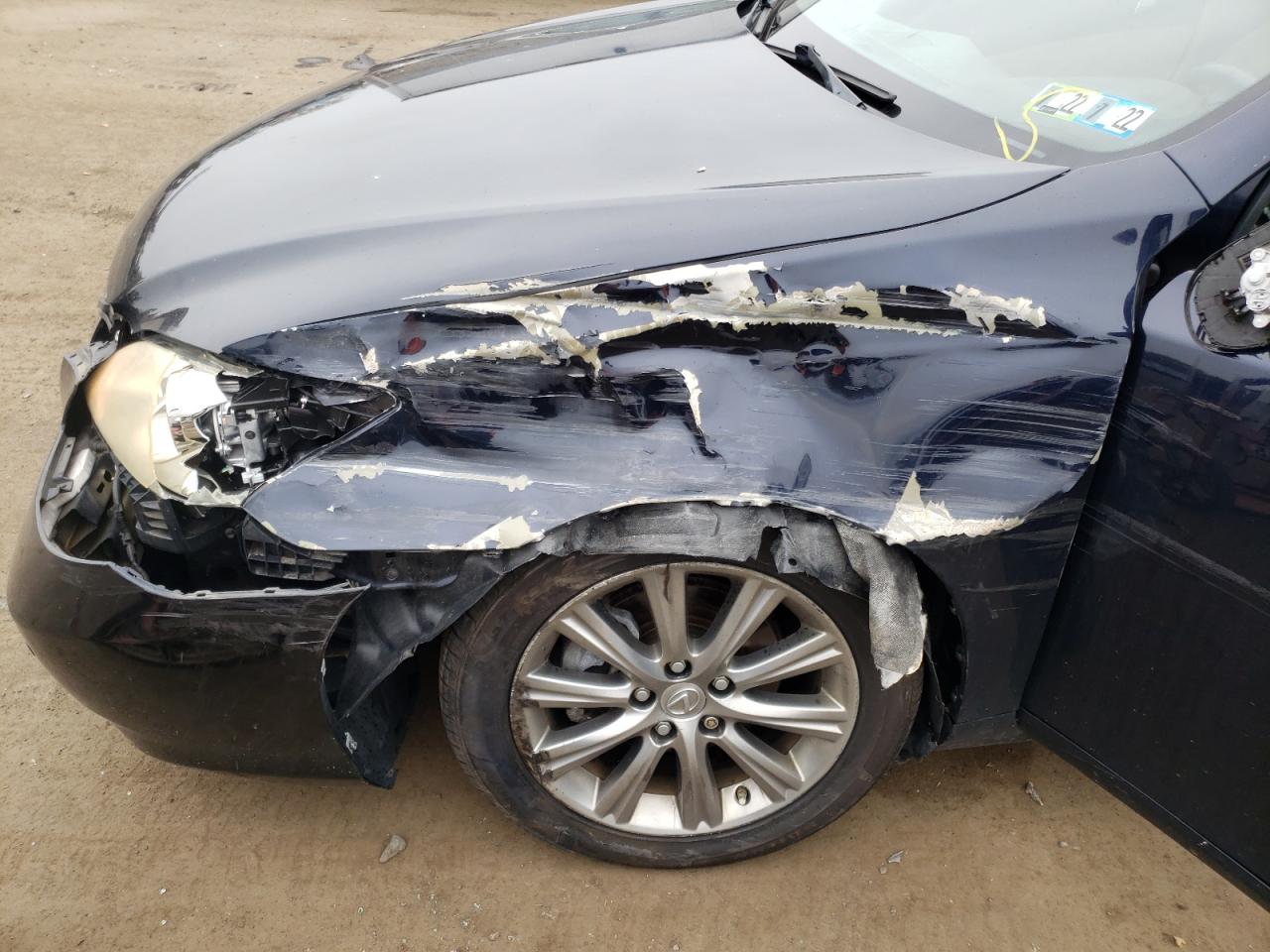 Photo 9 from auction – 2008 LEXUS ES 350 with VIN JTHBJ46G982243368