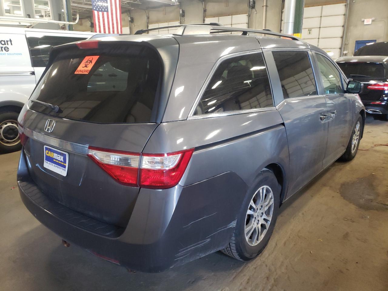Photo 4 from auction – 2012 HONDA ODYSSEY EX with VIN 5FNRL5H45CB144913