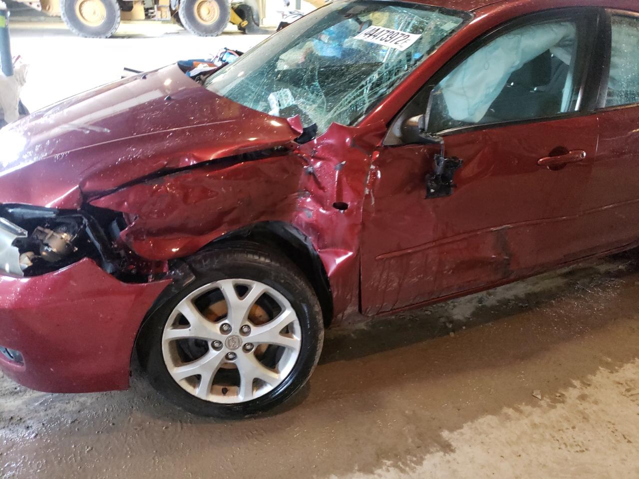 Photo 9 from auction – 2009 MAZDA 3 I with VIN JM1BK32F391230614