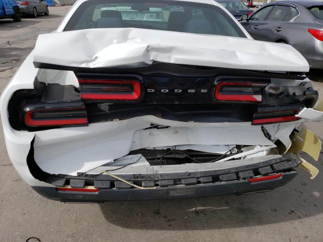 Photo 9 from auction – 2015 DODGE CHALLENGER with VIN 2C3CDZAG2FH905771