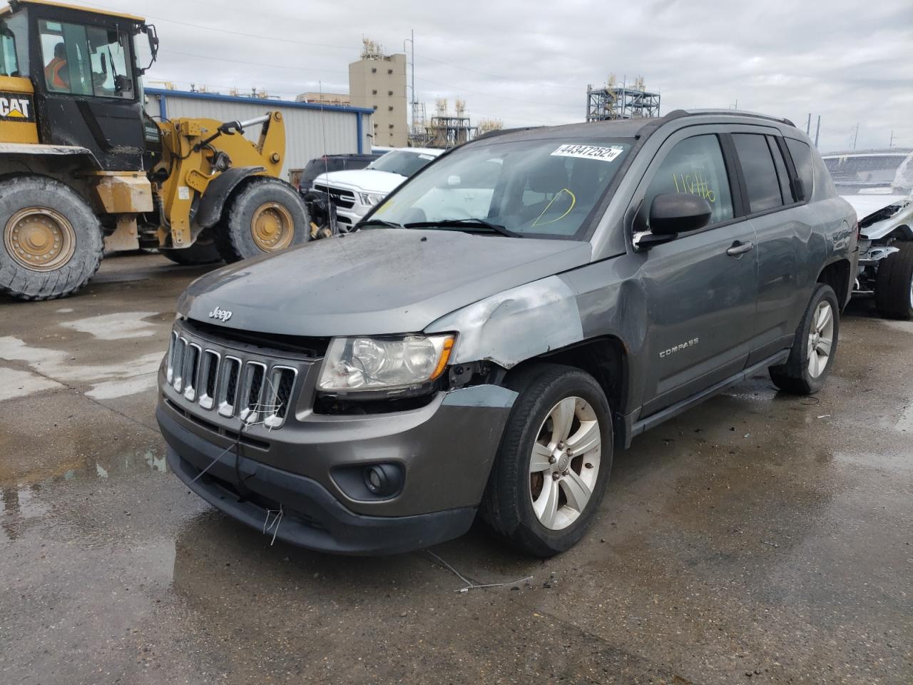 Photo 2 from auction – 2012 JEEP COMPASS SP with VIN 1C4NJCBAXCD722468