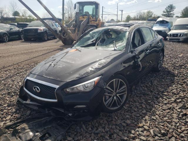 Photo 2 from auction – 2017 INFINITI Q50 PREMIU with VIN JN1EV7ARXHM833518