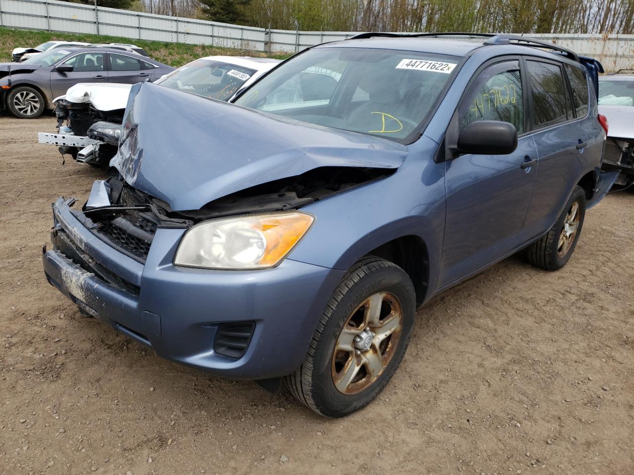 Photo 2 from auction – 2009 TOYOTA RAV4 with VIN JTMBF33V69D005032