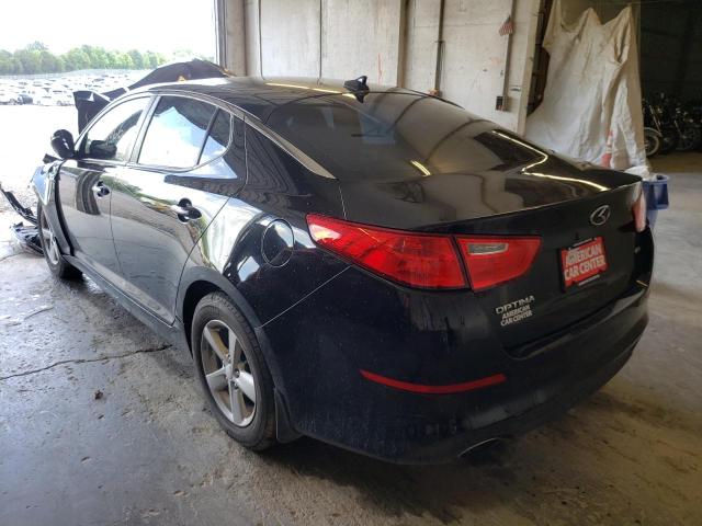 Photo 3 from auction – 2014 KIA OPTIMA LX with VIN 5XXGM4A70EG310922