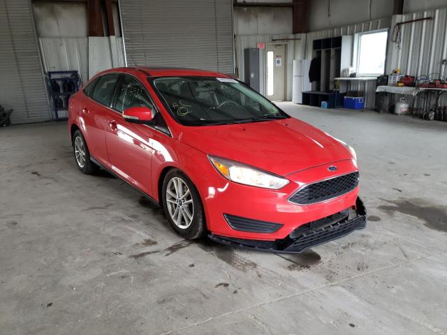 FORD FOCUS SE 2016 with VIN 1FADP3F26GL348472 - Photo from auction