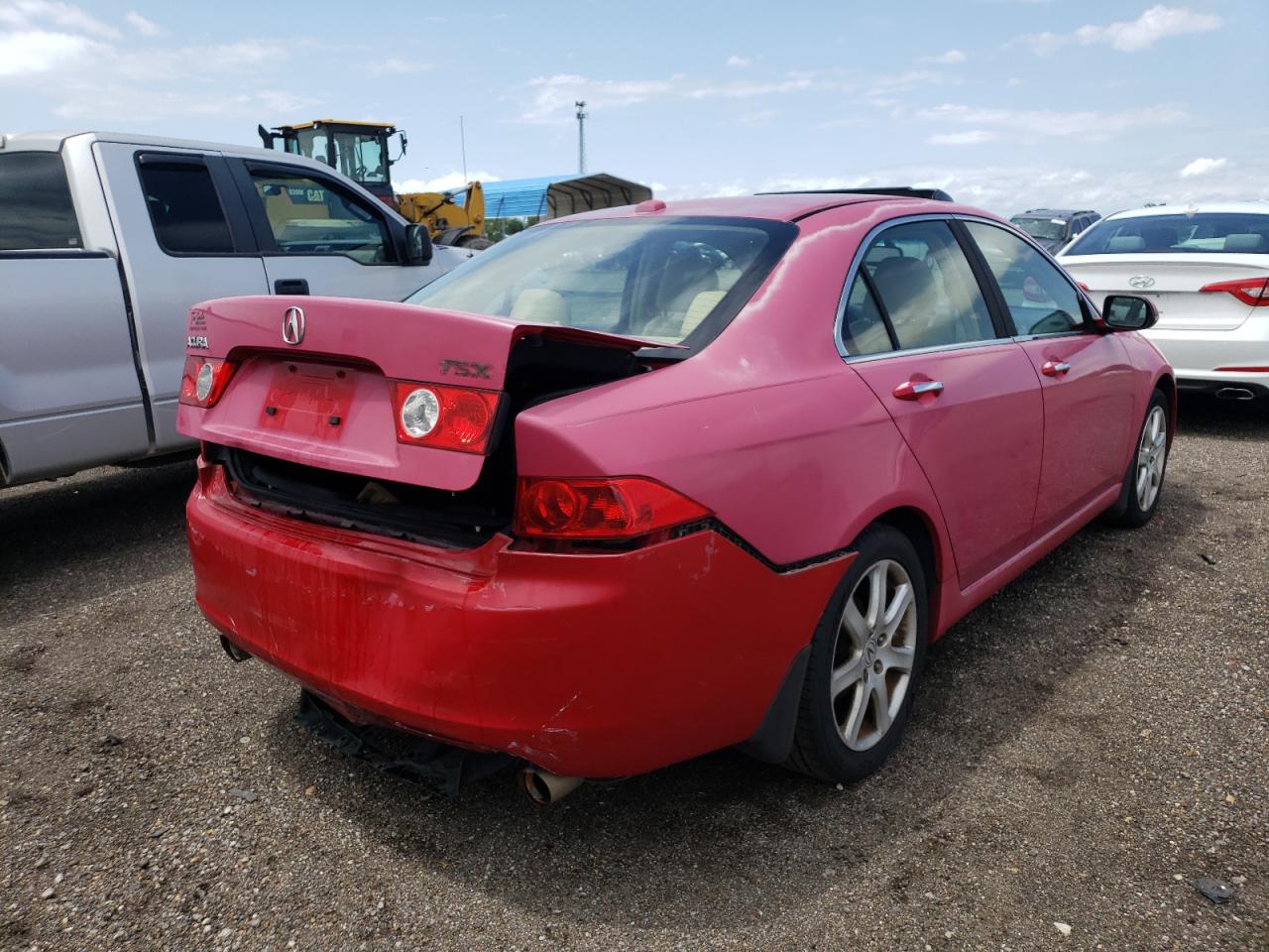 Photo 4 from auction – 2005 ACURA TSX with VIN JH4CL96825C026237