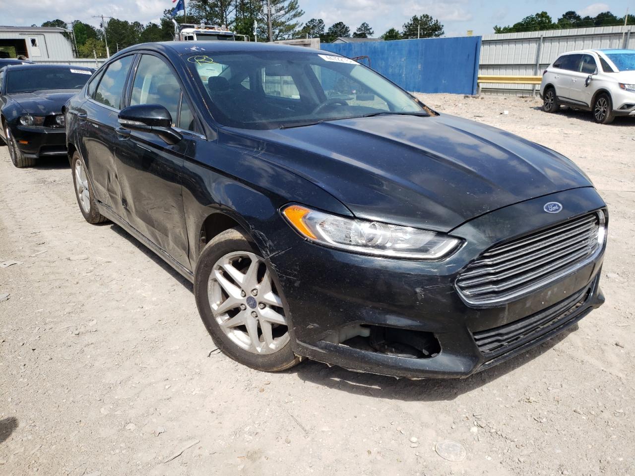 FORD FUSION SE 2014 with VIN 3FA6P0H7XER230357 - Photo from auction