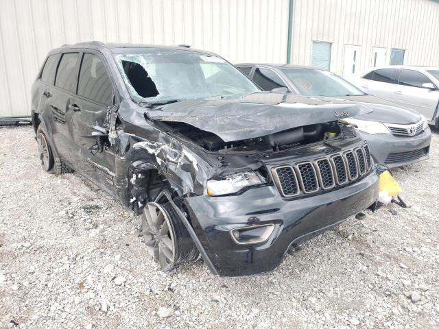 JEEP GRAND CHER 2016 with VIN 1C4RJFAG0GC359781 - Photo from auction