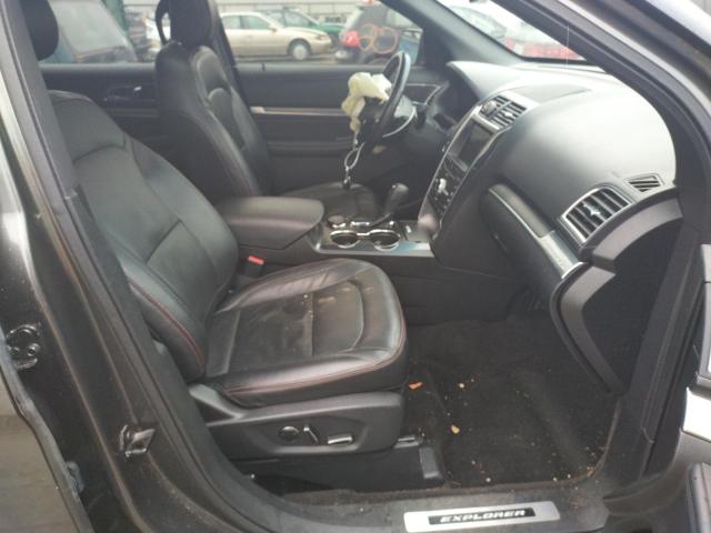 Photo 5 from auction – 2016 FORD EXPLORER S with VIN 1FM5K8GT1GGA62647