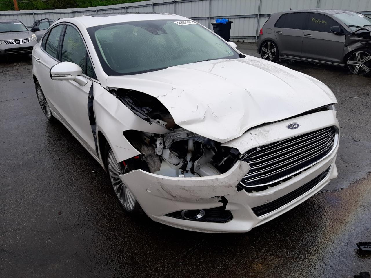 FORD FUSION TIT 2015 with VIN 3FA6P0D99FR308829 - Photo from auction