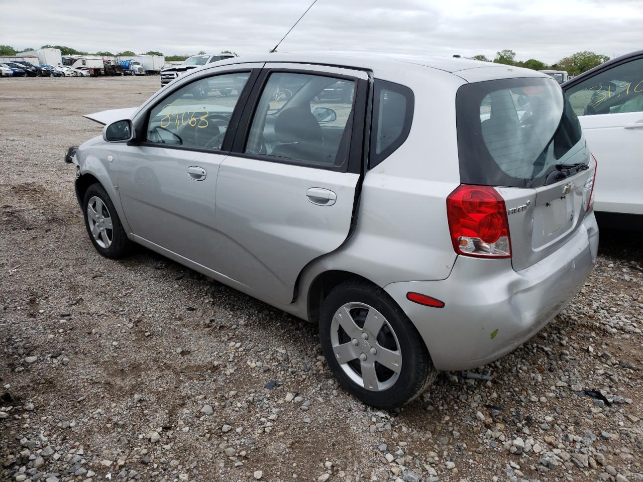 Photo 3 from auction – 2008 CHEVROLET AVEO BASE with VIN KL1TD66668B240029