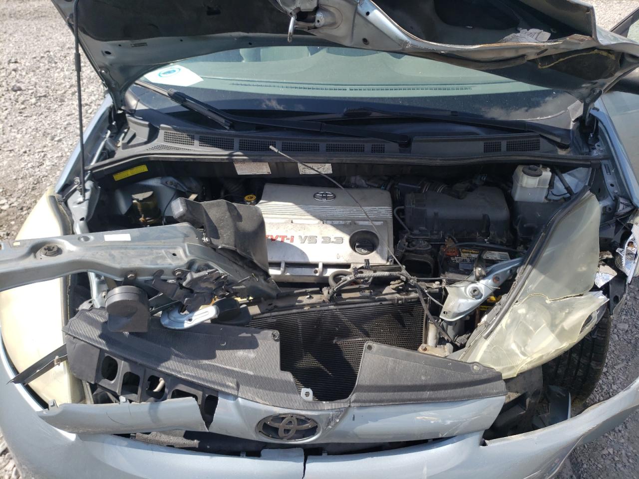 Photo 7 from auction – 2006 TOYOTA SIENNA CE with VIN 5TDZA23C76S464690