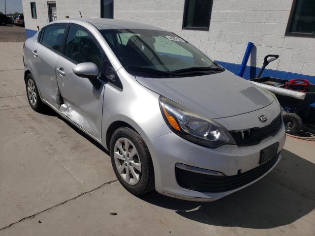 KIA RIO LX 2016 with VIN KNADM4A34G6597633 - Photo from auction