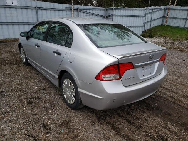 Photo 3 from auction – 2010 HONDA CIVIC DX with VIN 2HGFA1F21AH045971