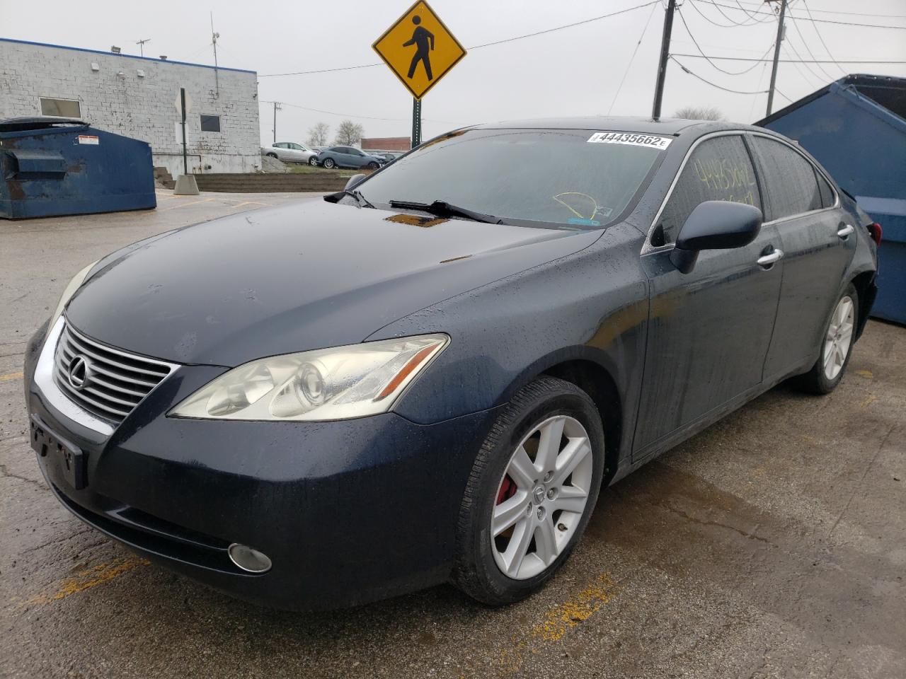 Photo 2 from auction – 2007 LEXUS ES 350 with VIN JTHBJ46G872082560