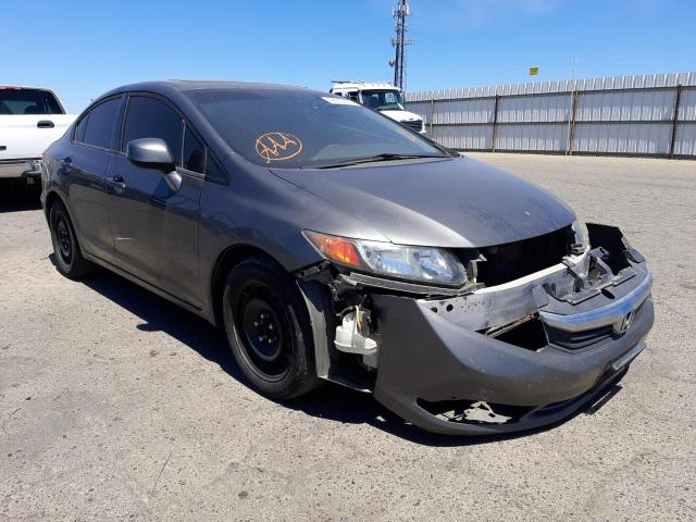 HONDA CIVIC EX 2012 with VIN 19XFB2F84CE345153 - Photo from auction