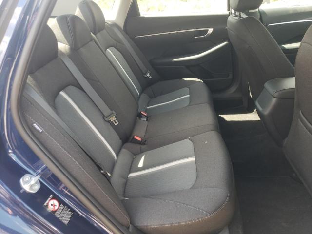 Photo 6 from auction – 2022 HYUNDAI SONATA SE with VIN 5NPEG4JA4NH148792