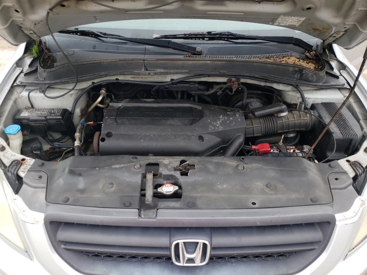 Photo 7 from auction – 2003 HONDA PILOT EXL with VIN 2HKYF18683H603558