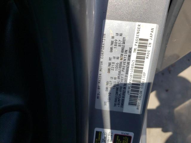 Foto 10 de la subasta – 2011 MAZDA 3 S con VIN JM1BL1K64B1408845