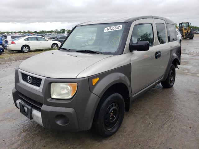 Photo 2 from auction – 2004 HONDA ELEMENT EX with VIN 5J6YH28534L018787