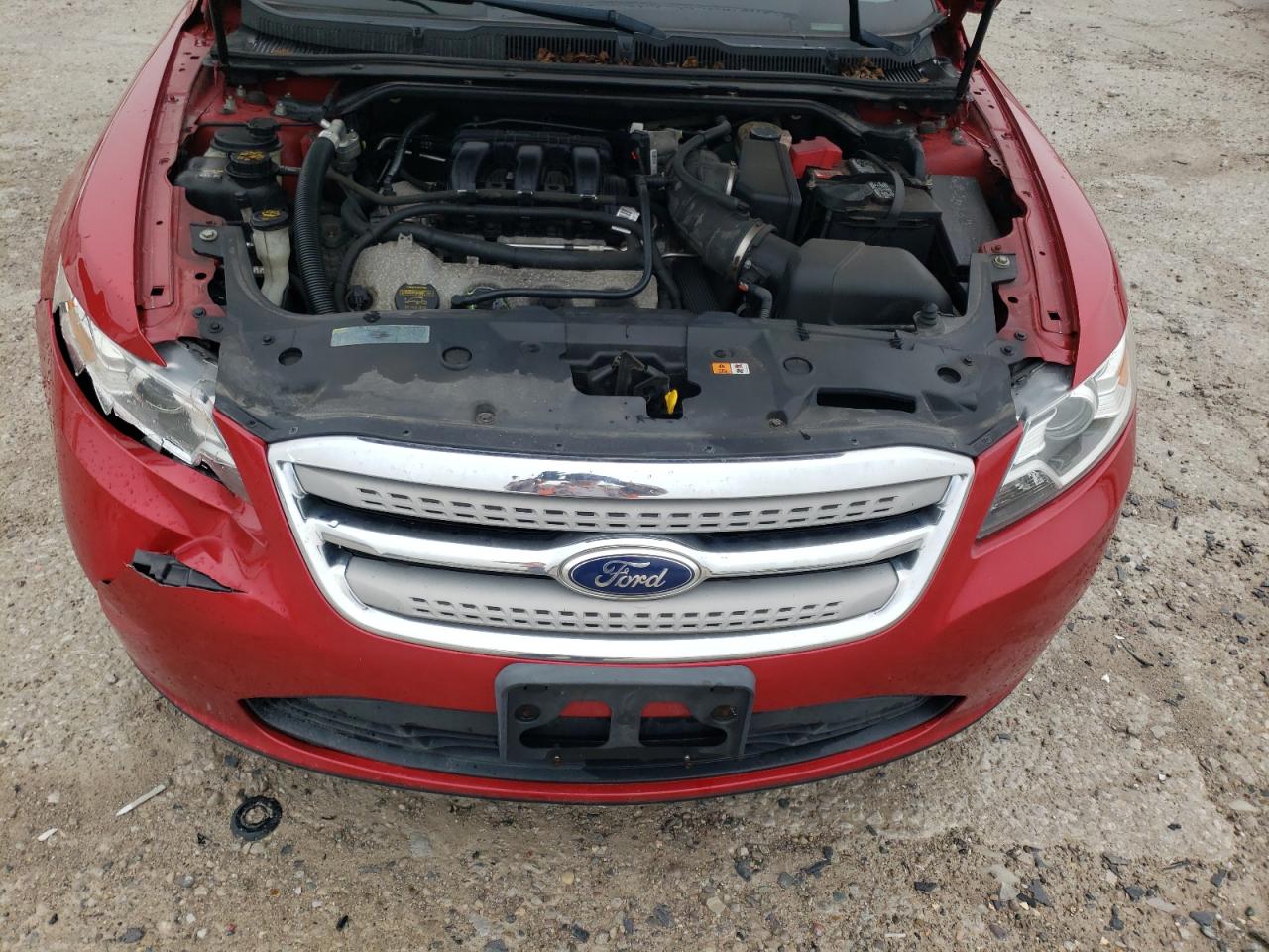 Photo 7 from auction – 2011 FORD TAURUS SEL with VIN 1FAHP2EW6BG172542