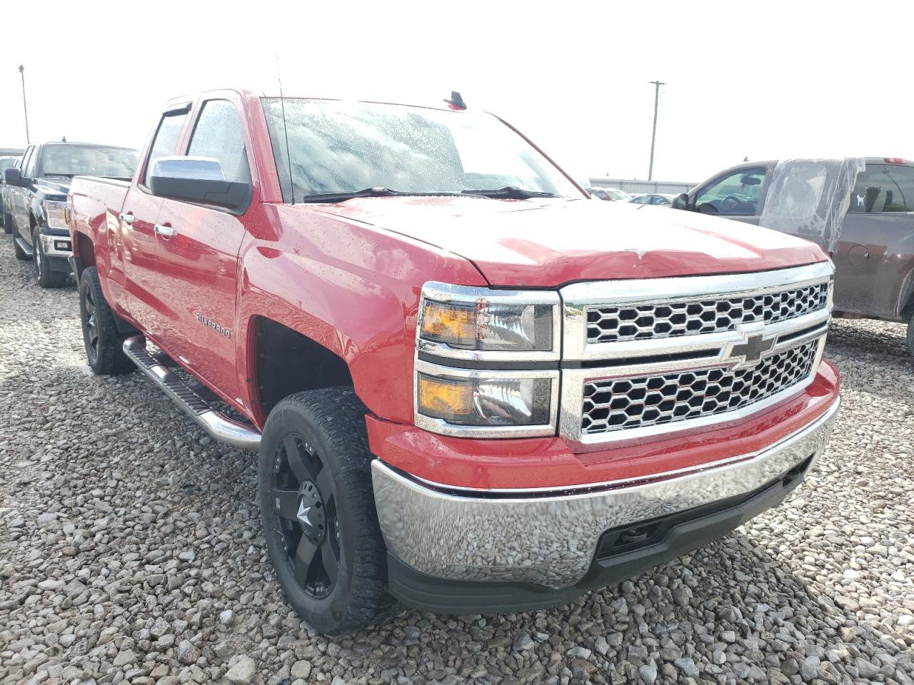 CHEVROLET SILVERADO 2015 with VIN 1GCVKPEC4FZ290193 - Photo from auction