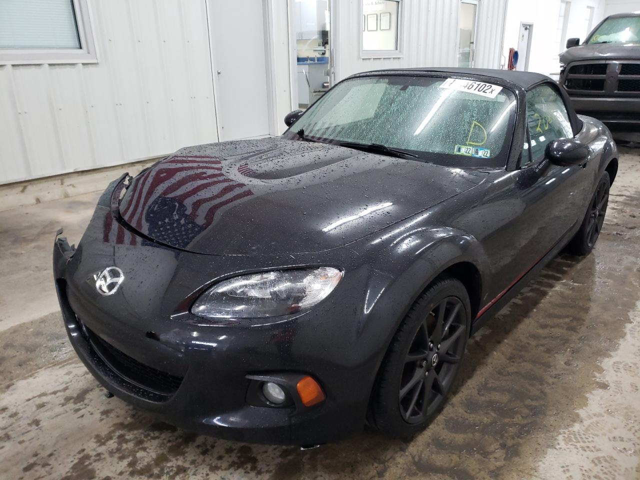 Photo 2 from auction – 2014 MAZDA MX-5 MIATA with VIN JM1NC2LF3E0235329