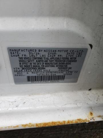 Photo 10 from auction – 2016 NISSAN VERSA NOTE with VIN 3N1CE2CP9GL382094