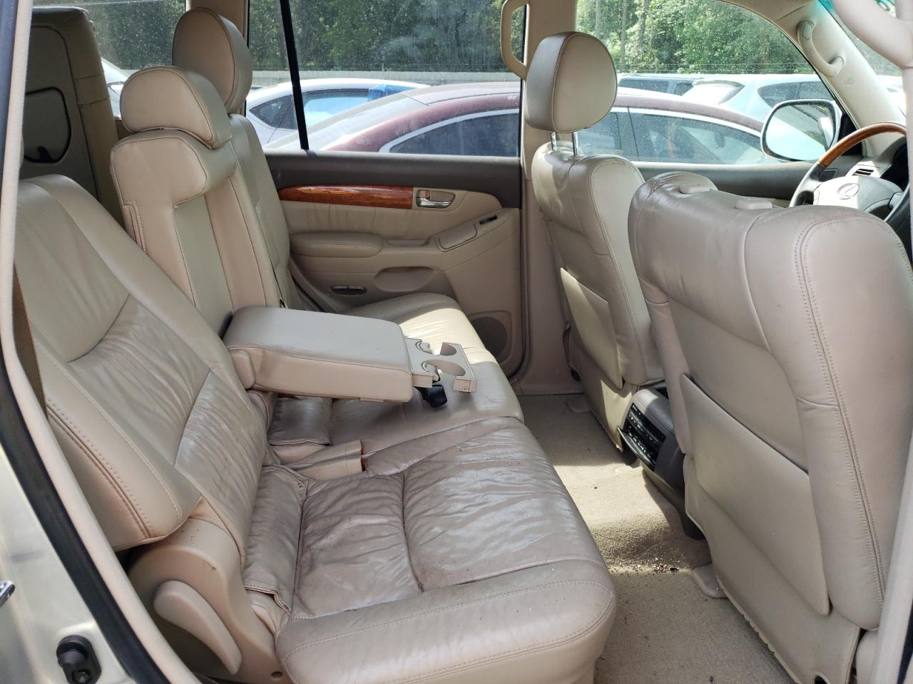 Photo 6 from auction – 2004 LEXUS GX 470 with VIN JTJBT20X940064856