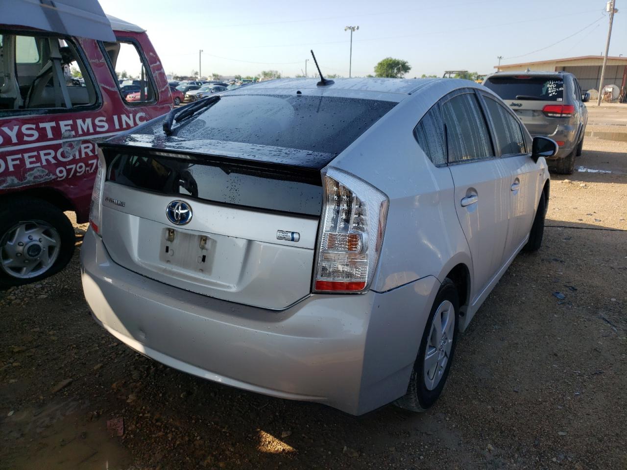 صورة رقم 4 من المزاد - 2010 TOYOTA PRIUS مع VIN JTDKN3DU8A0025402