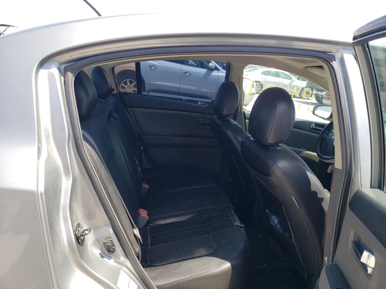Photo 6 from auction – 2008 NISSAN SENTRA 2.0 with VIN 3N1AB61E88L687726