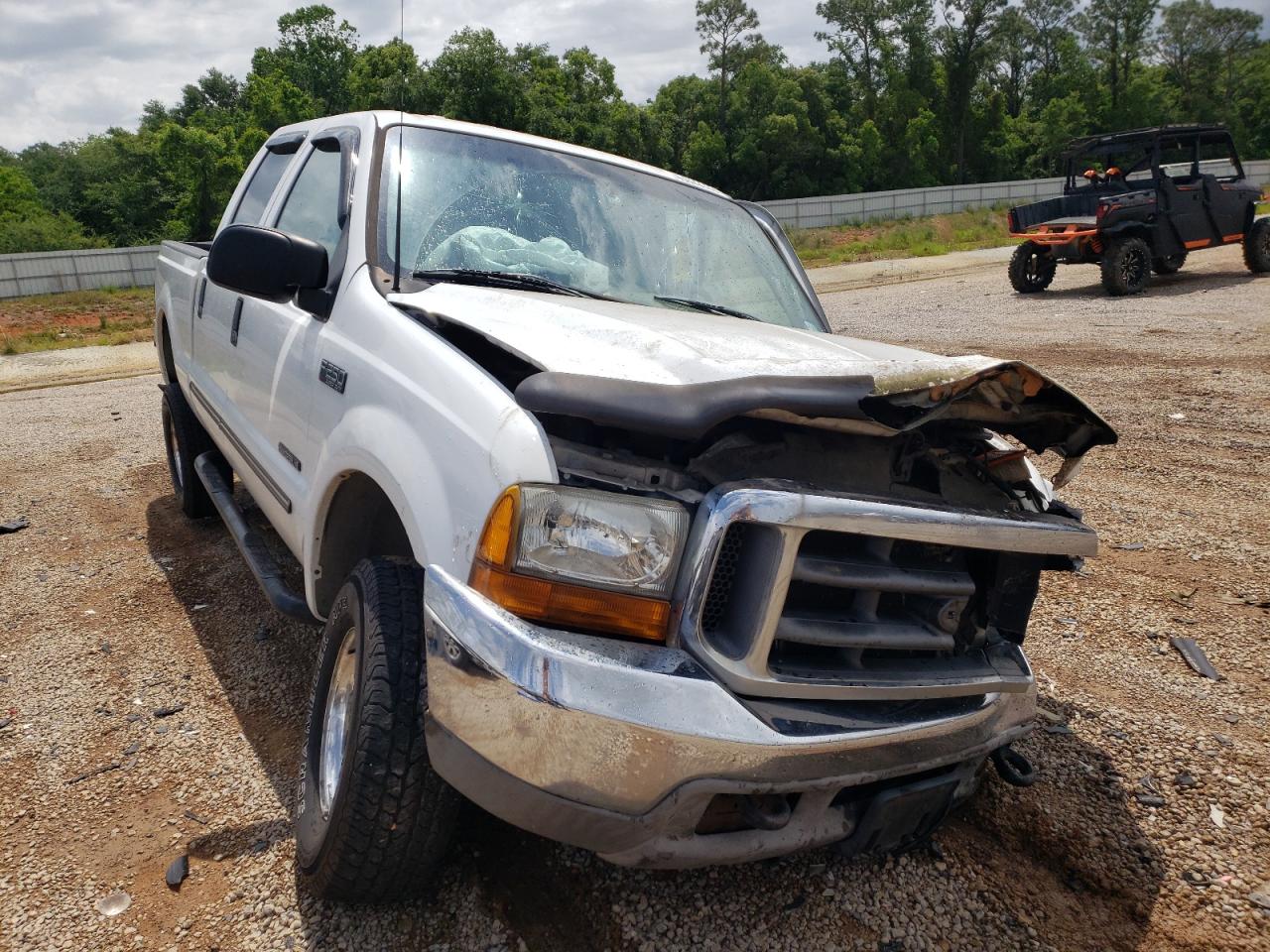 Photo 1 from auction – 2000 FORD F250 SUPER with VIN 3FTNW20F1YMA74007