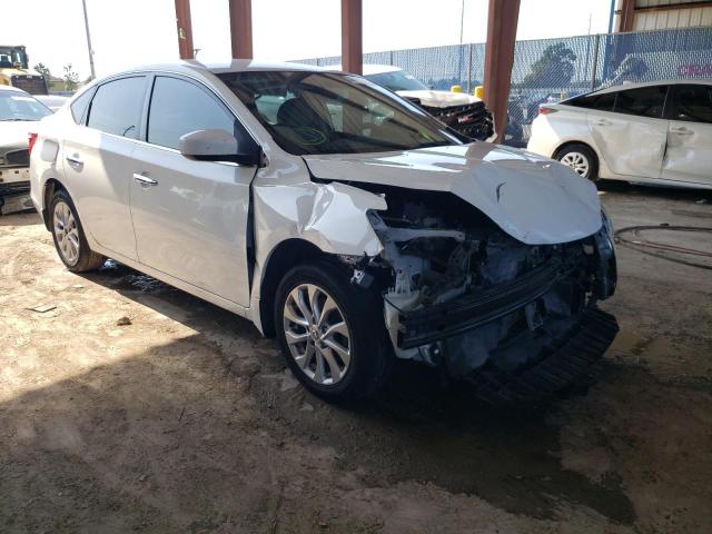 NISSAN SENTRA 2017 with VIN 3N1AB7AP1HY267185 - Photo from auction