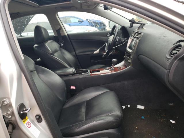 Photo 5 from auction – 2007 LEXUS IS 250 with VIN JTHCK262972009711