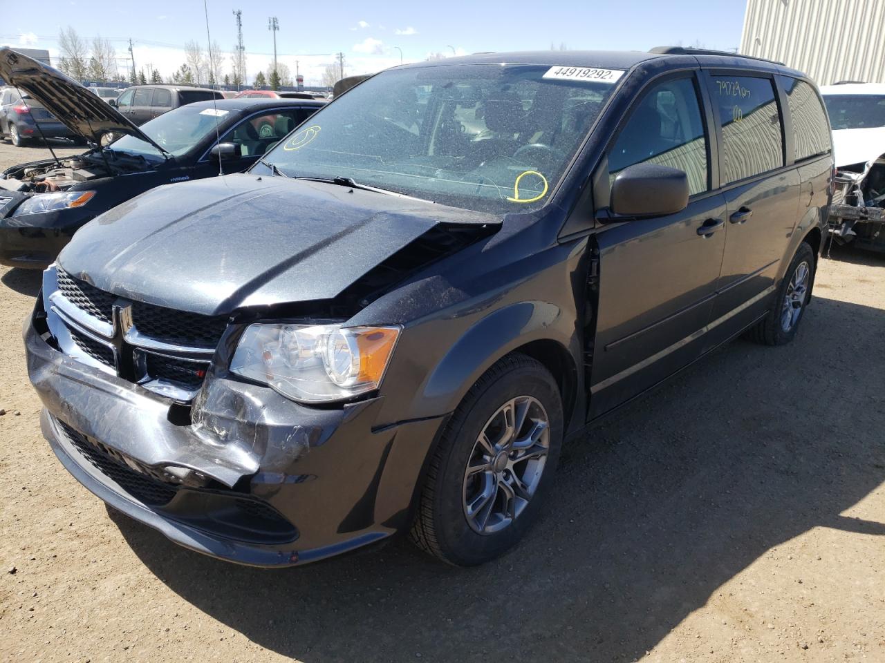 Photo 2 from auction – 2013 DODGE GRAND CARA with VIN 2C4RDGBG7DR764972