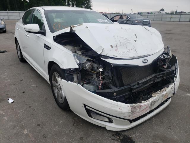 Photo 1 from auction – 2014 KIA OPTIMA LX with VIN 5XXGM4A70EG314761