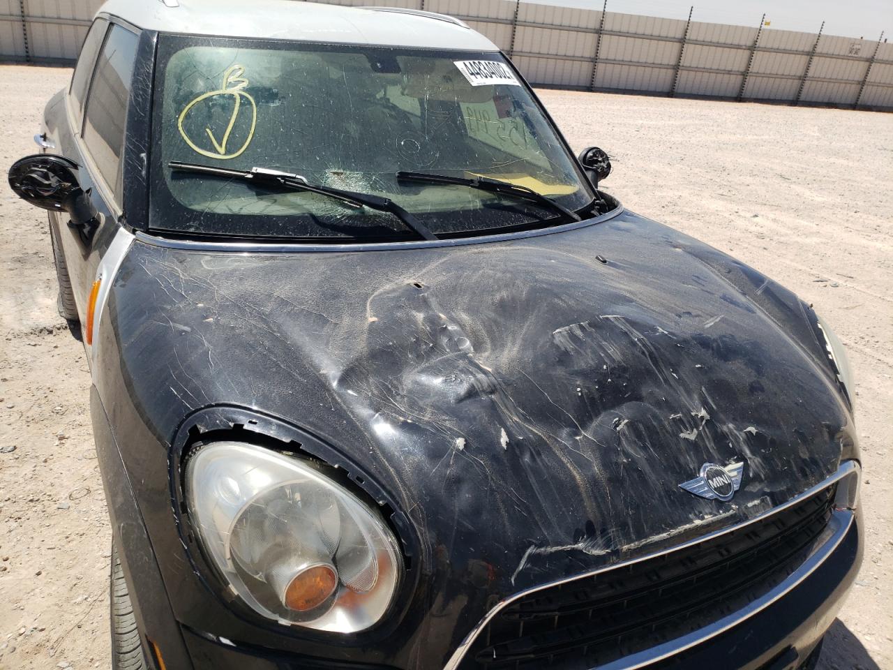 Photo 9 from auction – 2016 MINI COOPER COU with VIN WMWZB3C50GWR48364