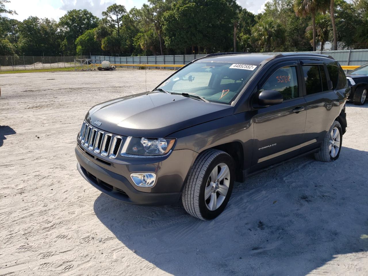 Photo 15 from auction – 2014 JEEP COMPASS SP with VIN 1C4NJCBB3ED826120