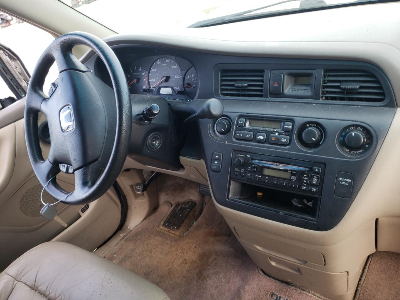 Photo 9 from auction – 2003 HONDA ODYSSEY EX with VIN 5FNRL18903B067257