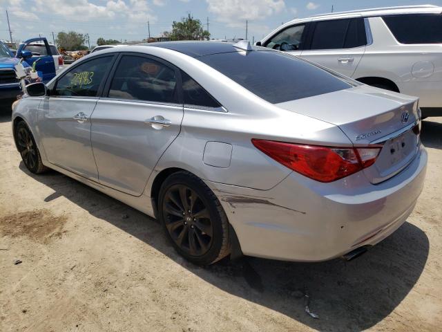 Photo 3 from auction – 2012 HYUNDAI SONATA SE with VIN 5NPEC4AB2CH360611