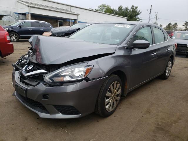 Photo 2 from auction – 2017 NISSAN SENTRA S with VIN 3N1AB7AP2HY409964