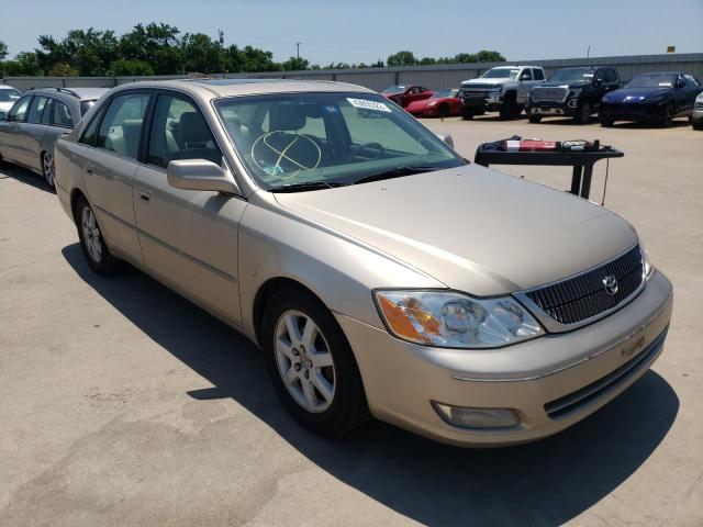 TOYOTA AVALON XL 2000 with VIN 4T1BF28B8YU009280 - Photo from auction