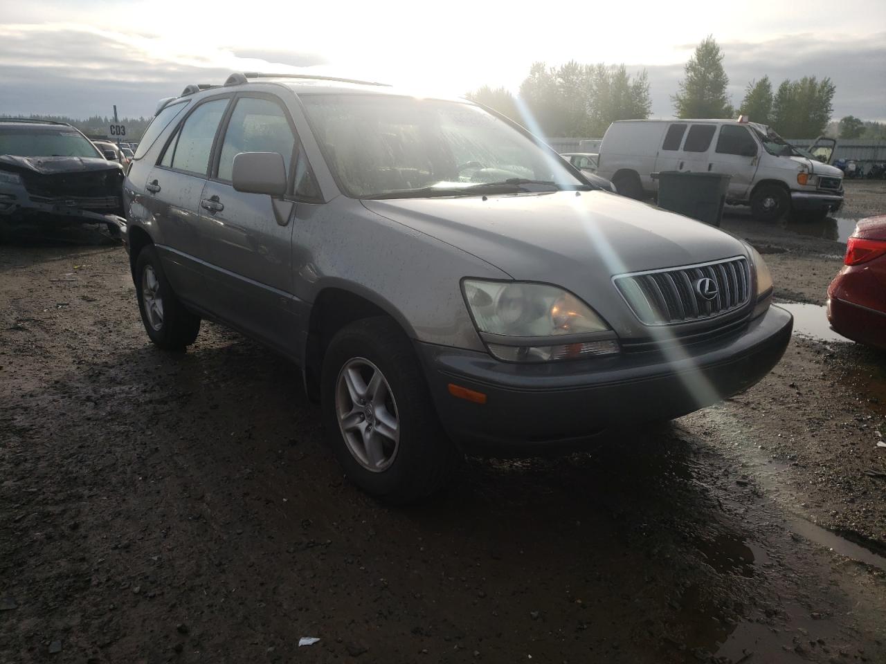 LEXUS RX 300 2002 with VIN JTJHF10U220288078 - Photo from auction