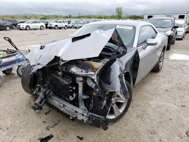 Photo 2 from auction – 2016 DODGE CHALLENGER with VIN 2C3CDZAG3GH184054