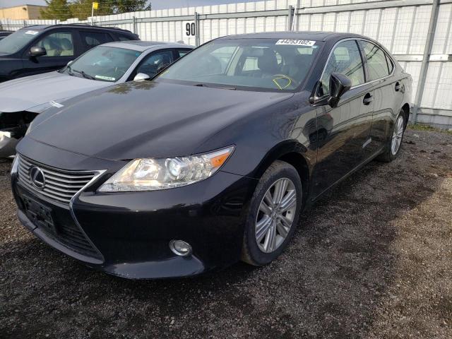 Photo 2 from auction – 2014 LEXUS ES 350 with VIN JTHBK1GG0E2127143