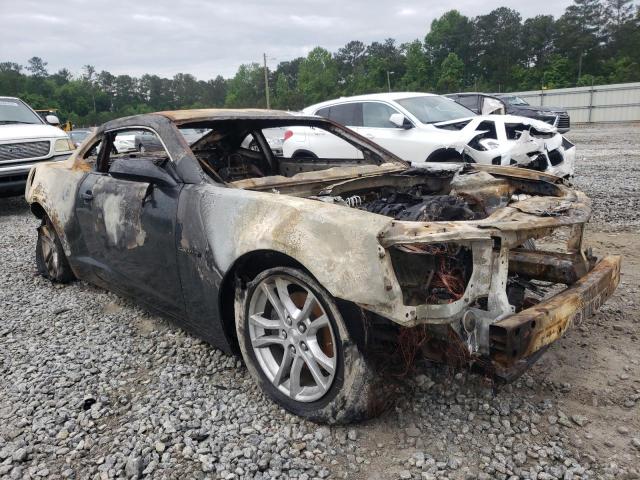 CHEVROLET CAMARO LS 2014 with VIN 2G1FA1E35E9258973 - Photo from auction