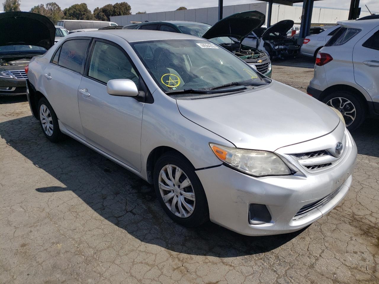 TOYOTA COROLLA BA 2012 with VIN JTDBU4EE1C9173485 - Photo from auction