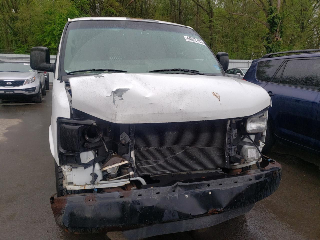 Photo 9 from auction – 2007 CHEVROLET EXPRESS G2 with VIN 1GCGG25V071144548